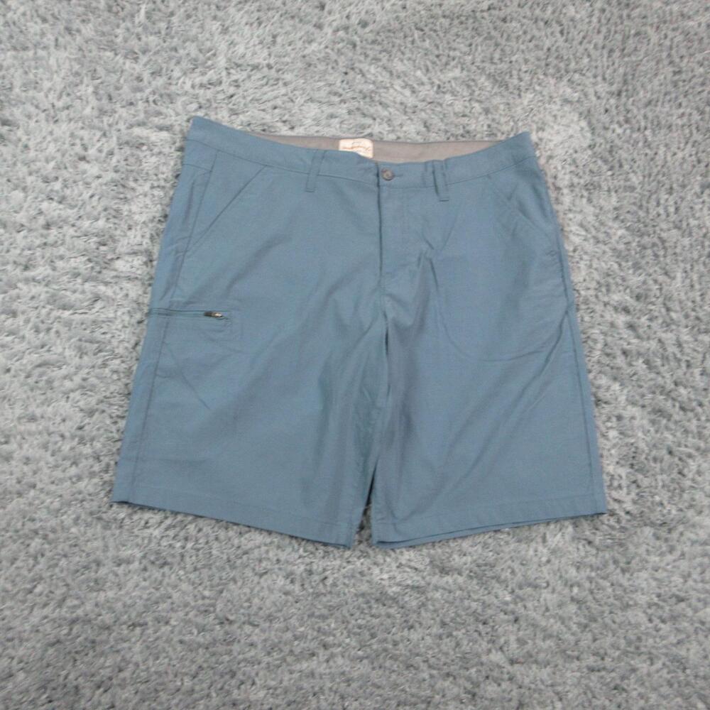 Weatherproof Vintage Shorts Mens 40 Blue Stretch Chino Casual Outdoor 40x10*